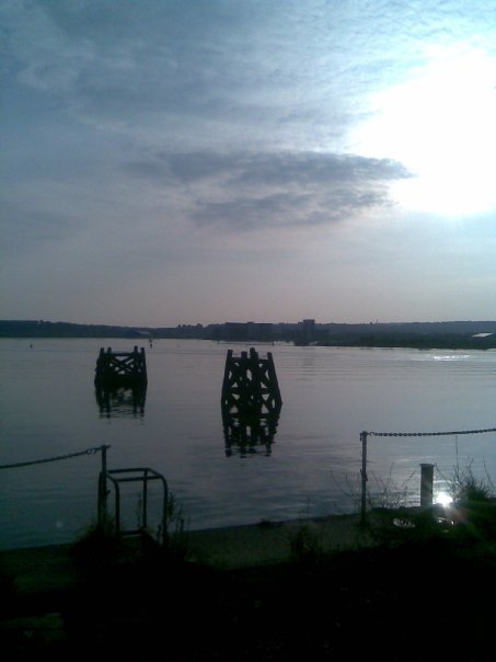 The Barrage Cardiff Bay by geeza21