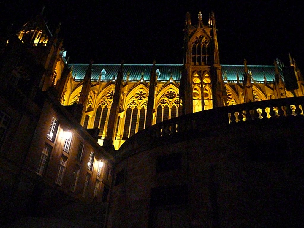 Cathédrale Saint-Etienne - Noël 2008 by Stéphanie Dépoisse