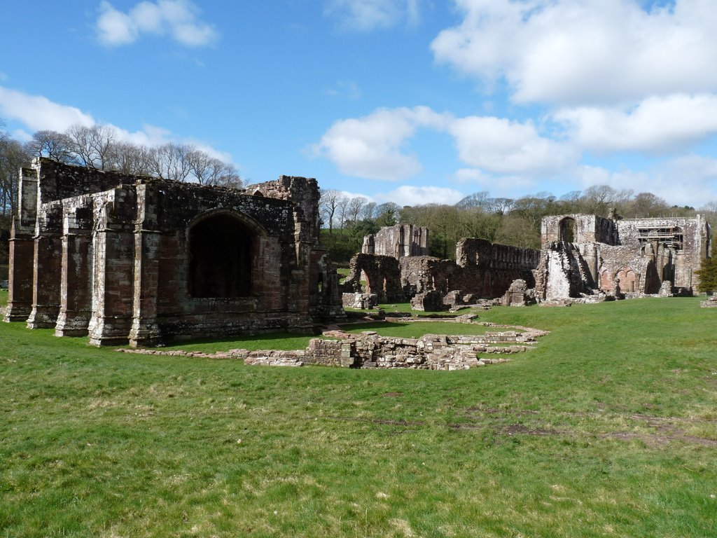 Furness Abbey by Paul Carter