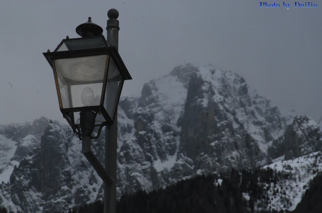 Scorcio di tardo pomeriggio invernale... by Duilio Da Campo