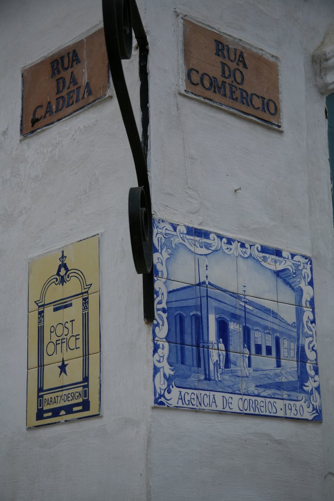 Paraty, Rio de Janeiro, Brasil by Hans Sterkendries