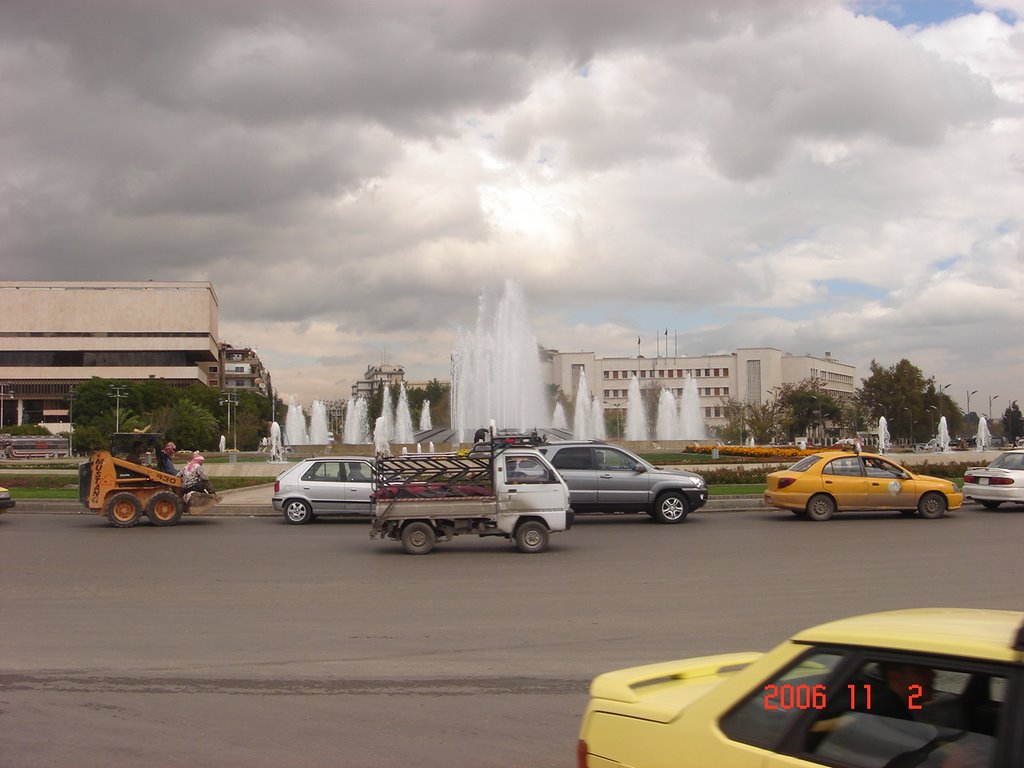 Al Qanawat, Damascus, Syria by saleh-alzubi