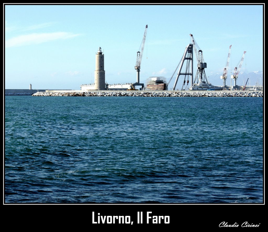 Livorno, Il Faro by Cirinei Claudio