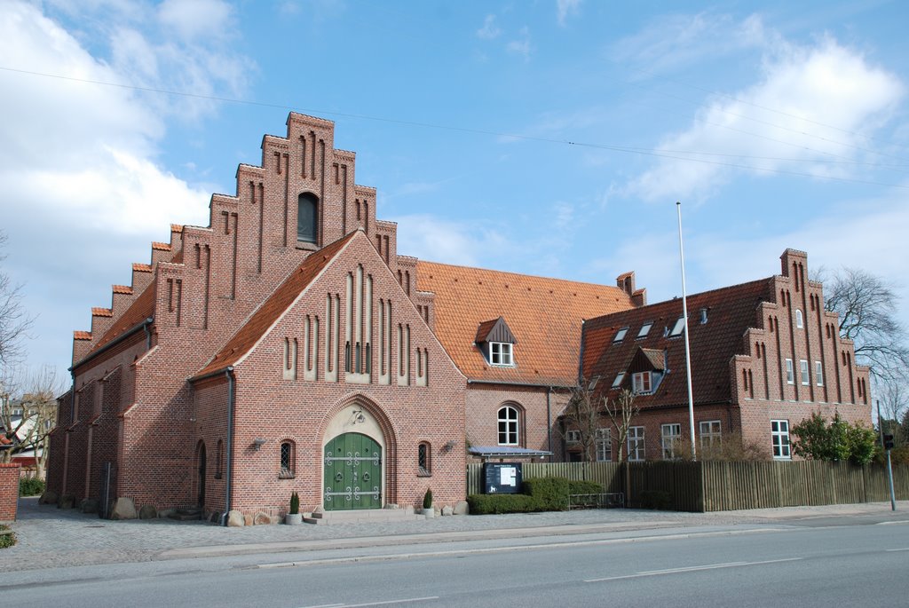 Simon Peters Church by Maltesen