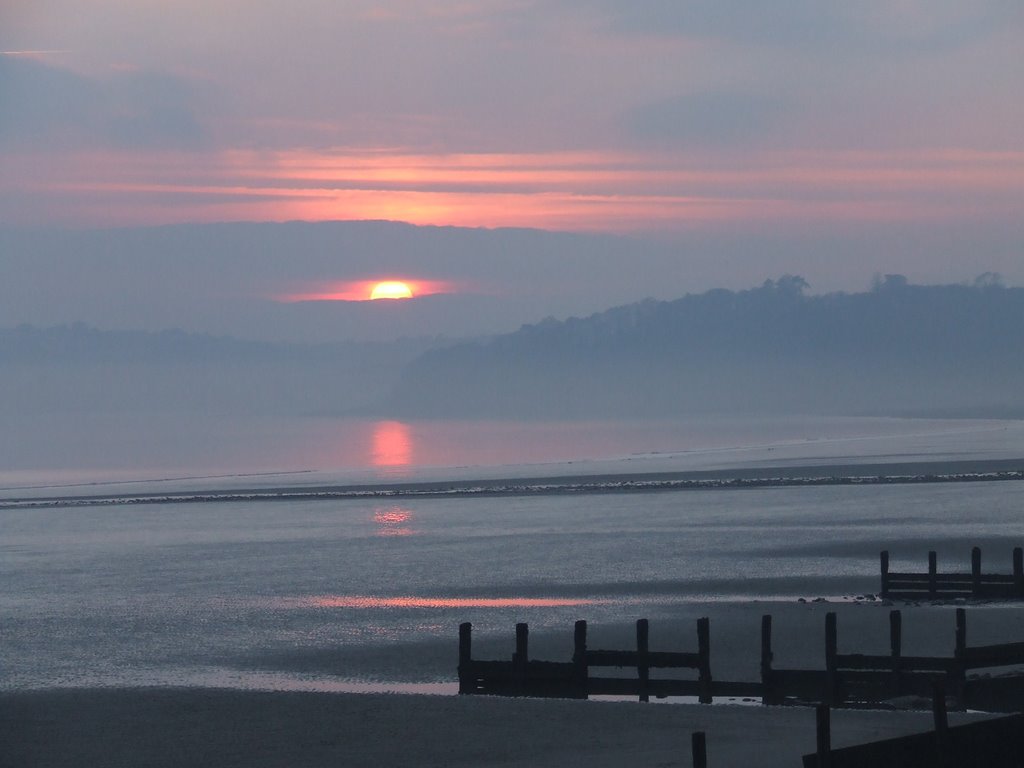 Amroth Sunset by Rob Lowe