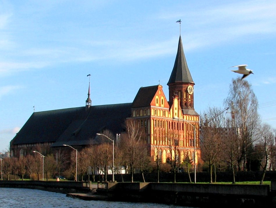 Kaliningrad,Russia,Kathedral by akifan