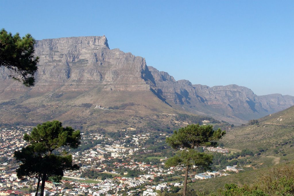 Table Mountain / Cape Town / South Africa by mbittner1112