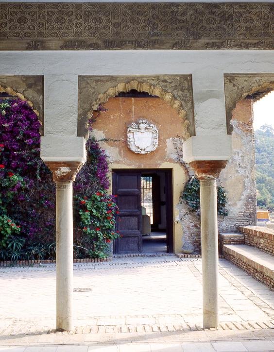 Interior del mirador de la Qasba by "Al Malaqí"