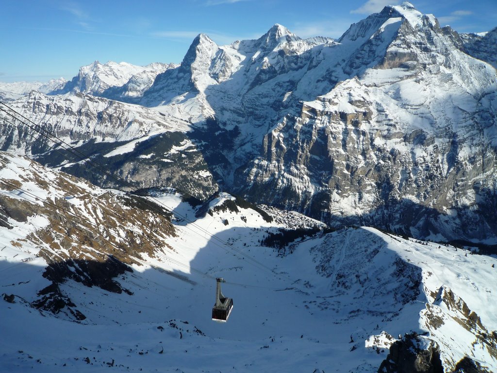 Murren from Birg by g chalk