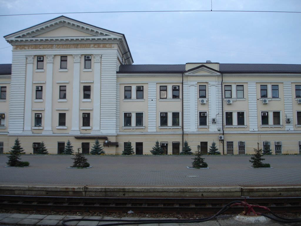 Zheleznodorozhnyy rayon, Rostov, Rostovskaya oblast', Russia by DISEL