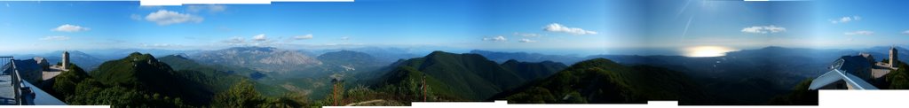 Sacro Monte-Panorama a 360° del Cilento by Veneri Francesco