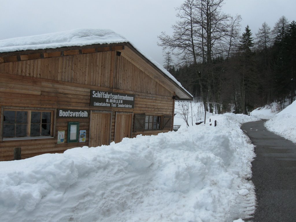 Bootsverleih,Weissensee-Ost-Mösel by lissitante