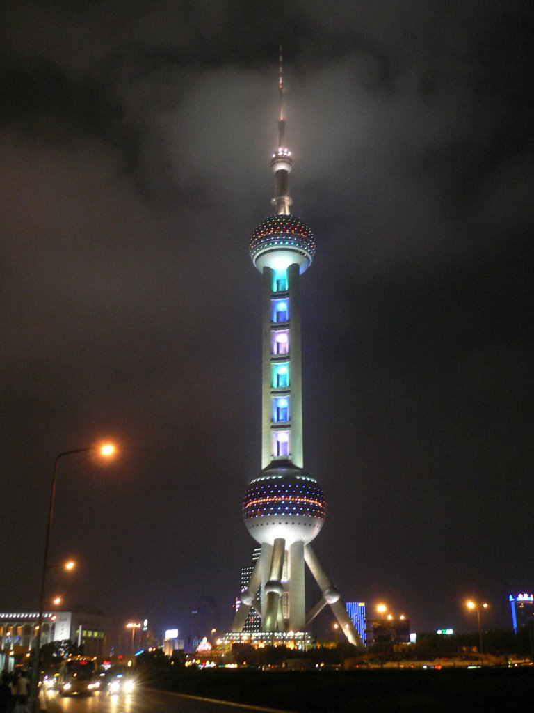 Pearl Tower Night by Reijo Kokko