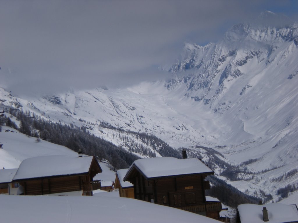 Lauchernalp Blick zum Langgletscher by chris-zi