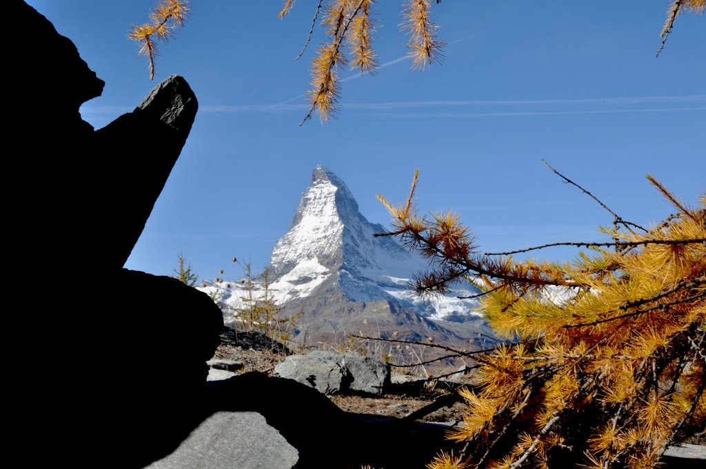 Grindjisee, Matterhorn by Rachbein