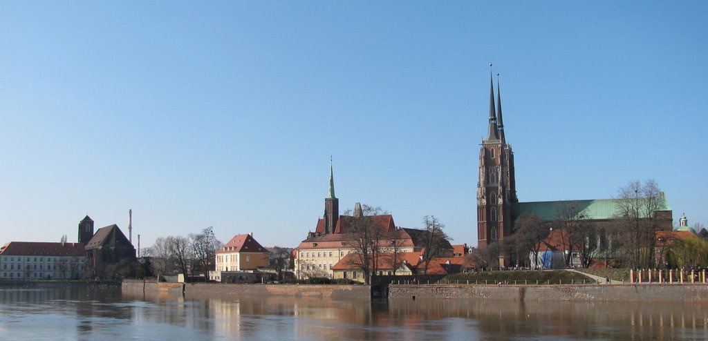 Stare Miasto, Wrocław, Poland by badyl4325