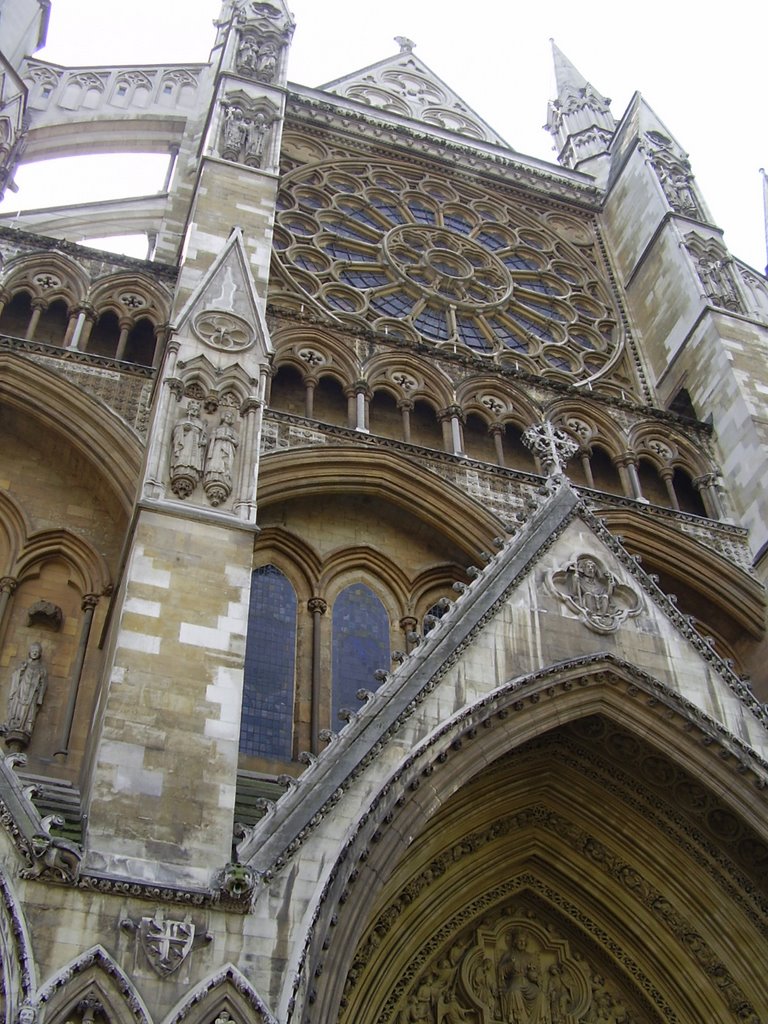 Westminster, London, UK by Tóthné Magdi