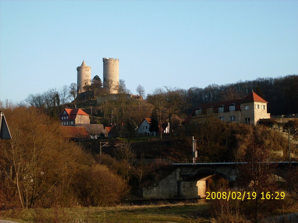 Blick auf die Burgen by Anne Christen