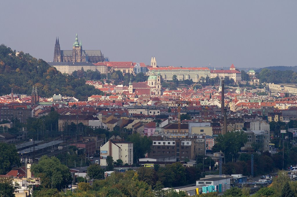 Prague Castle by Patriot1513