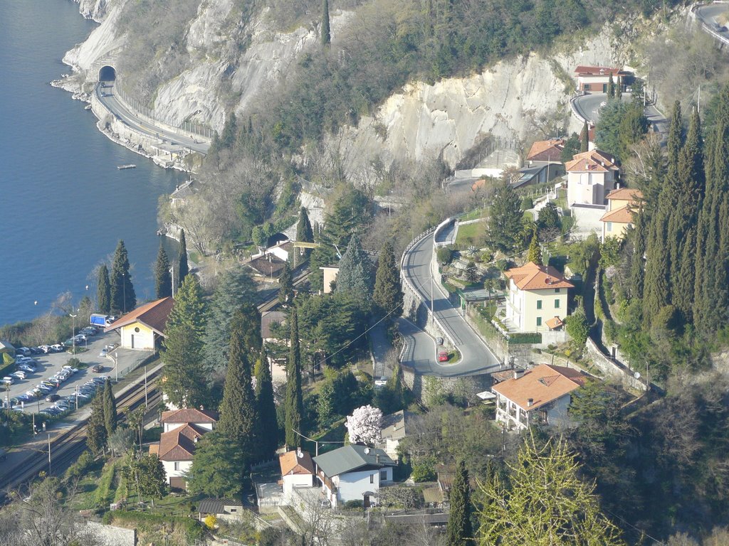 Panorama lago di Como dal Castello di Vezio 9 by Stefano Sun Colturi