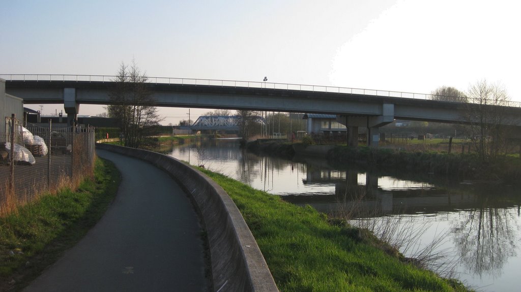 Begijnenmeersen brug by janmatthieu