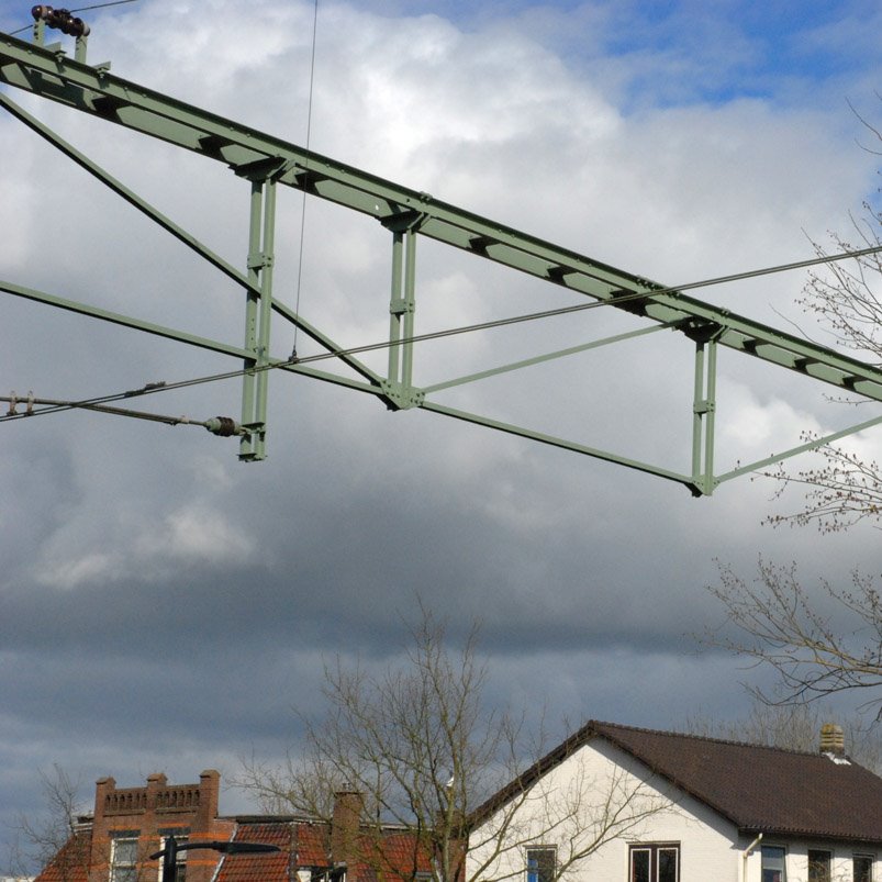 Lucht boven Assen by Bictu