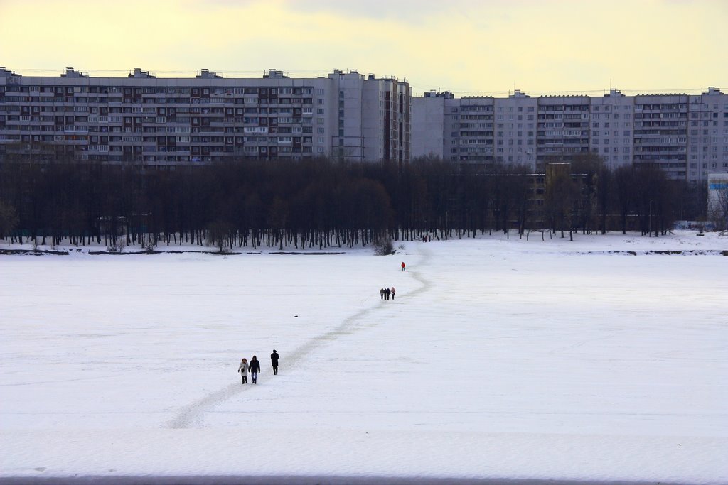 Тропа через реку by sam_punk