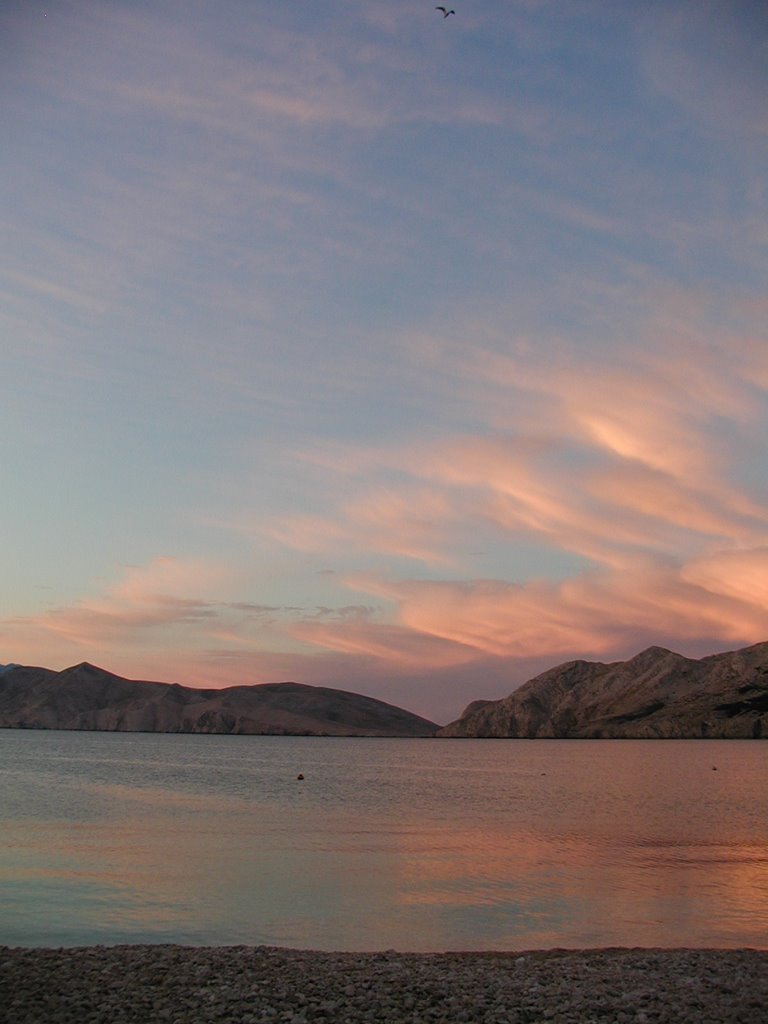 Baska - Morgens am Strand (2003) (co. Helmut Kroner) by Helmut Kroner