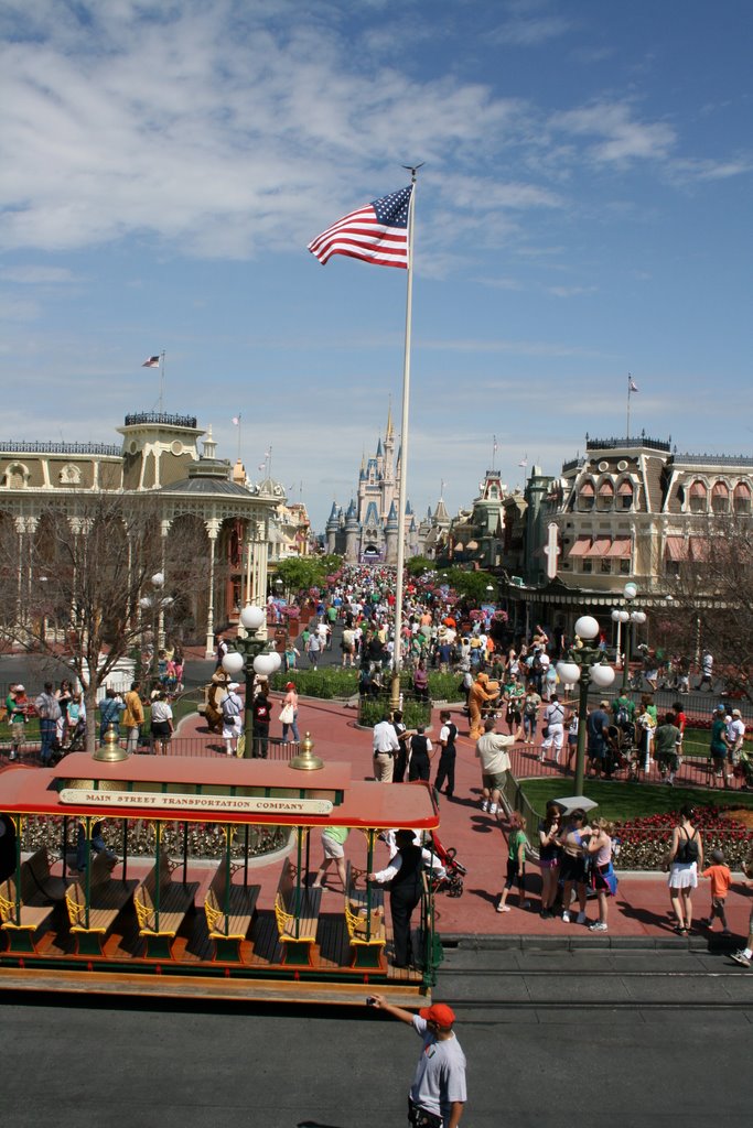 Main street USA. Magic kingdom. by woolie