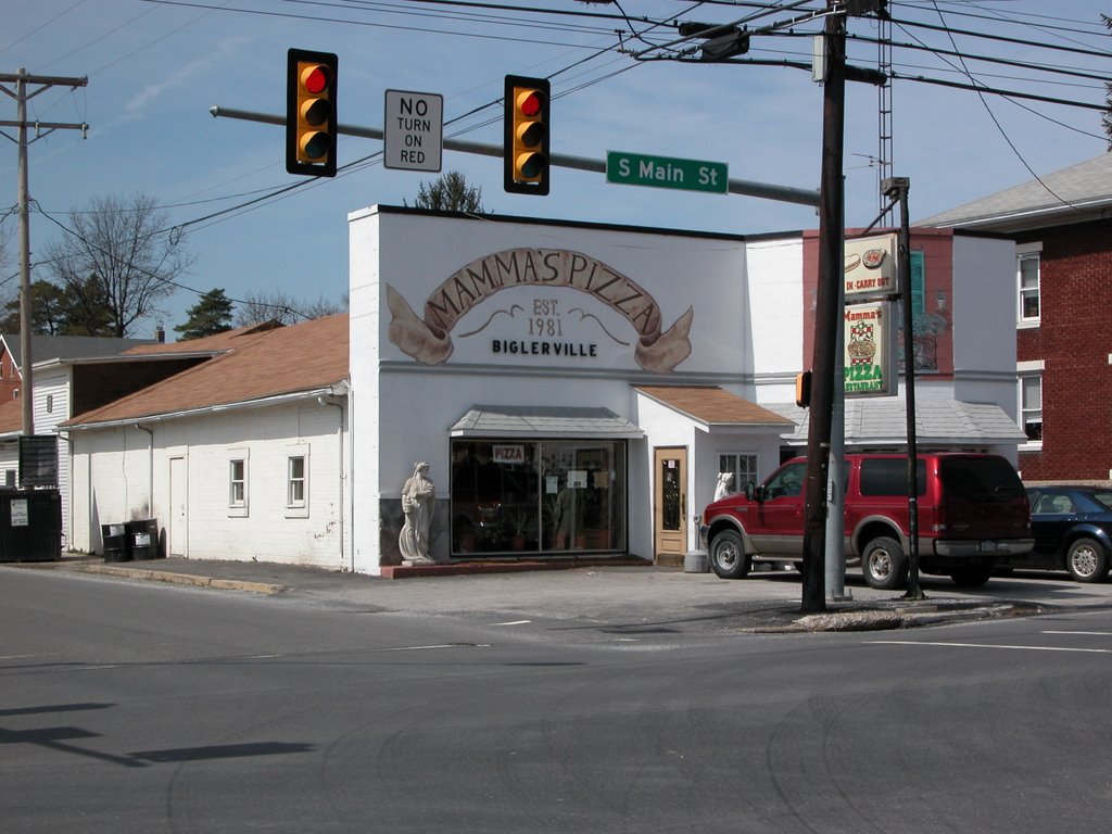 Mamma's Pizza, Corner of South Main & West Hanover Streets, Biglerville, Pennsylvania by Seven Stars