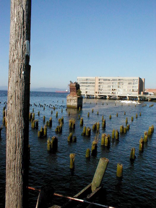 Waterfron, Astoria, July 9, 2001 by Sheryl Todd (tapirgal)