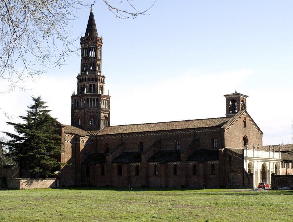 Abbazia di Chiaravalle (MI) - by Giancarlo Ticozzi