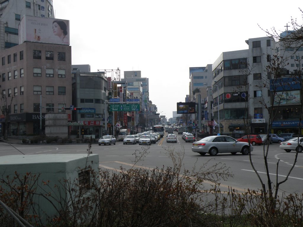 The City of Chuncheon by stephan Seo