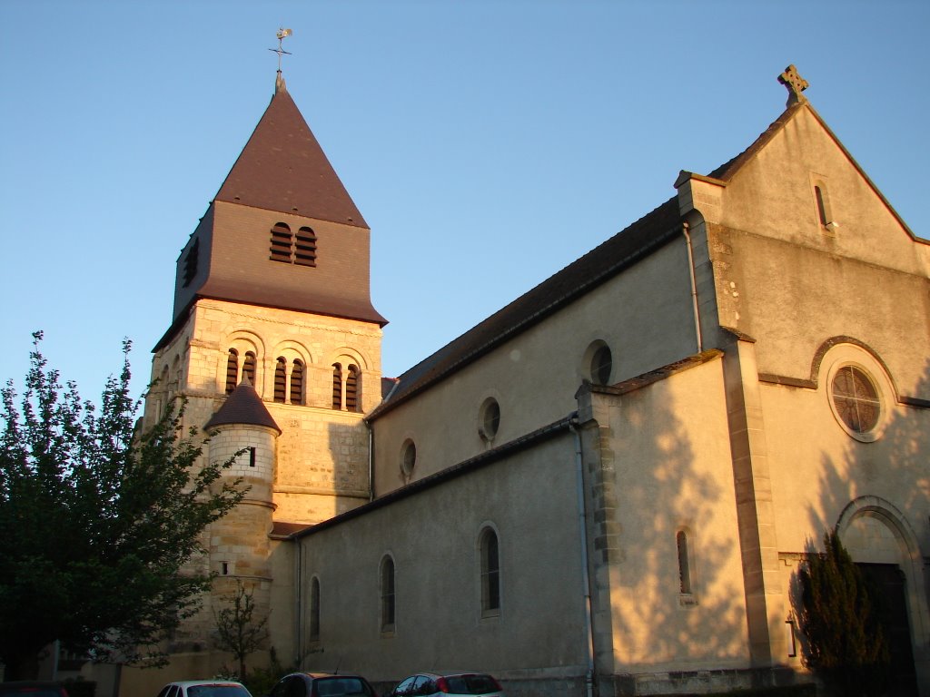 Eglise St HILAIRE - Mareuil sur Ay - en Champagne France by Brigitte ETIENNE