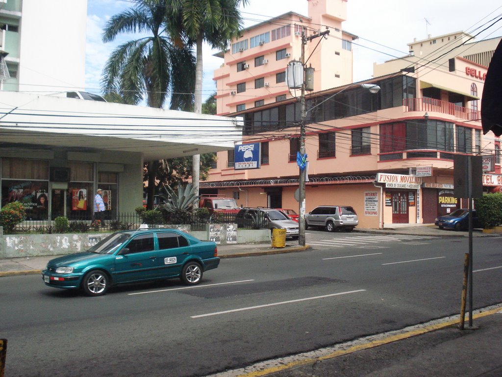 Hotel Bellavista Via España Avenue - Panama City by Pablo Palazzi