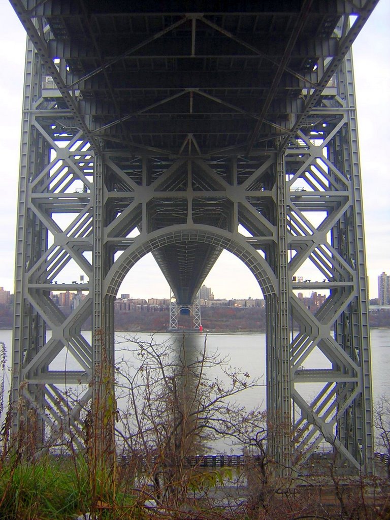 Underneath The George Washington Bridge 11-29-2008 by KyleAndMelissa22