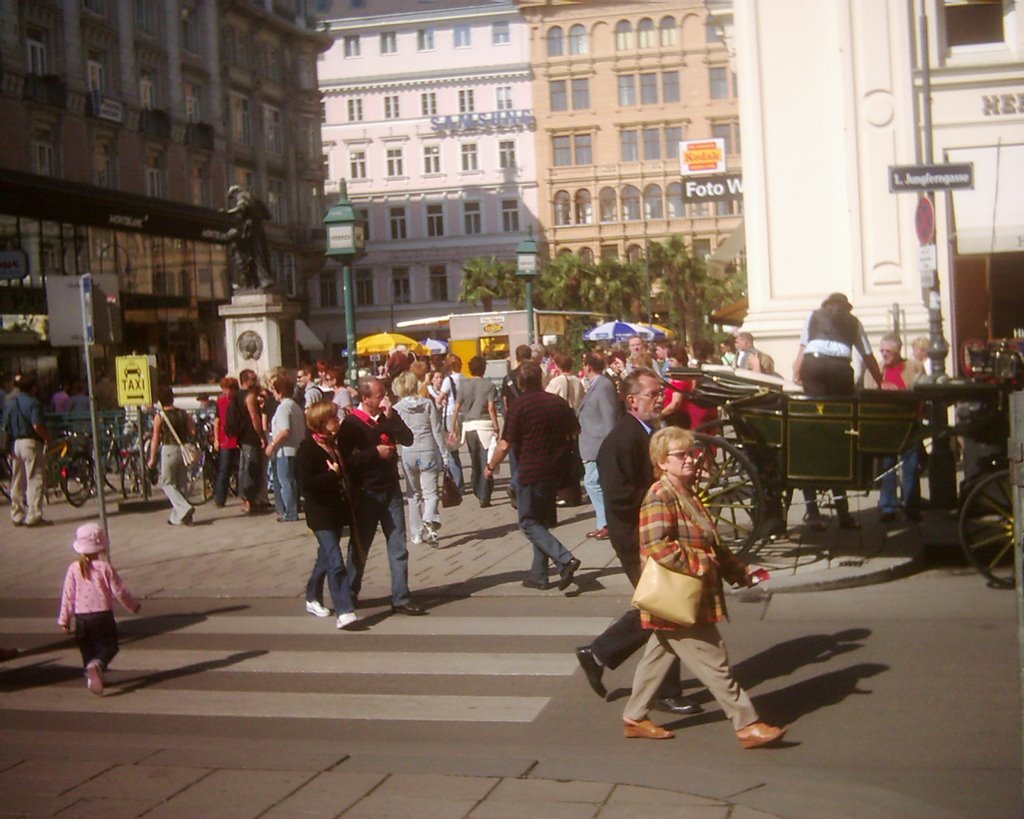 Jungferngasse (24. 09. 2005) by Branislav Bajus