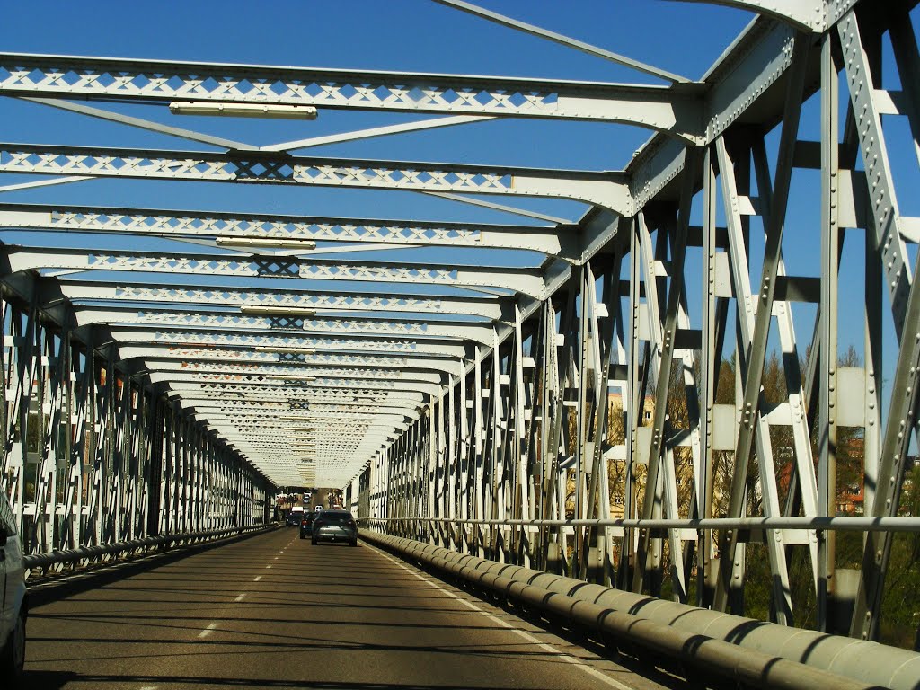 PUENTE DE HIERRO DE ZAMORA - RIO DUERO by Juanma Juanma