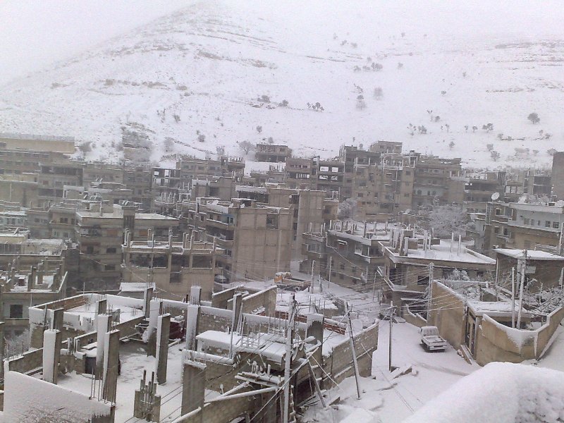 Halbon snow _omran_4 by Habib Ahmad