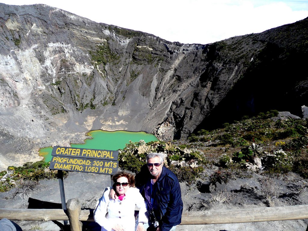 Costa Rica - Volcán Irazú (2009) by Antonio Esteban