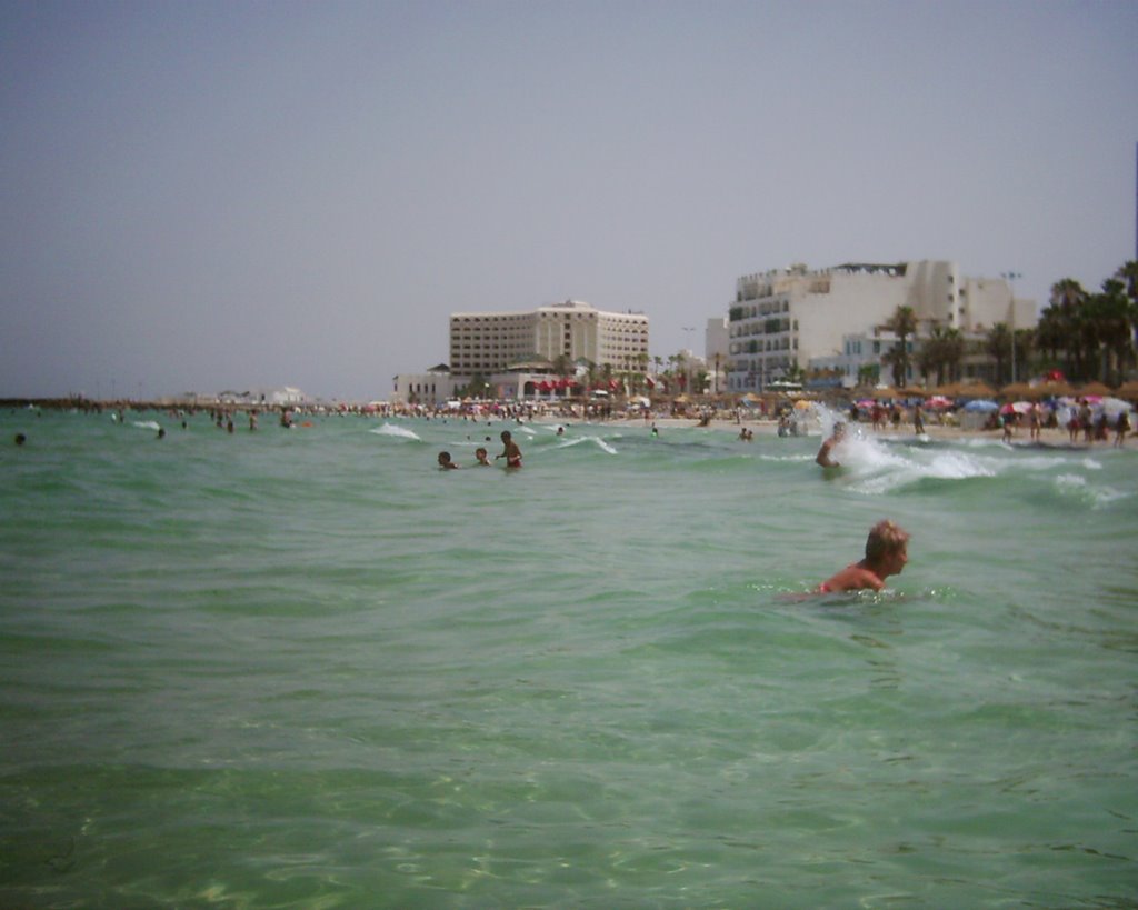 The mediterranean sea (10. 07. 2005) by Branislav Bajus