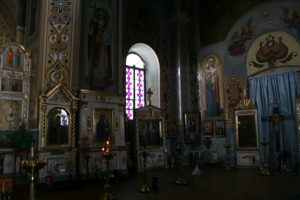 Inside of orthodox church by dumlovesyou