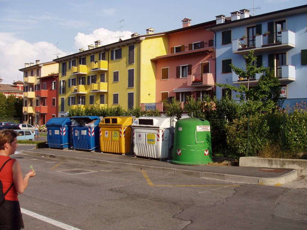 Rivoltella by Garda lake by Stig Ekelund