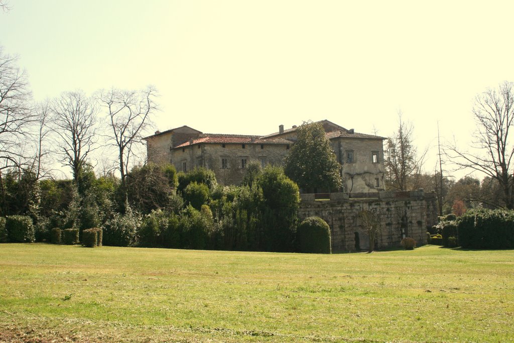 Villa Reale di Marlia - Residenza del Vescovo by Matteo Benevelli