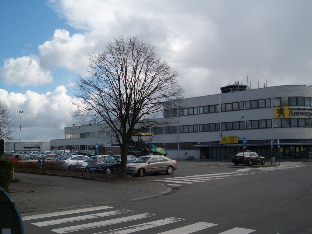 Antwerp Airport by ® Osama Mohamed Rotterdam