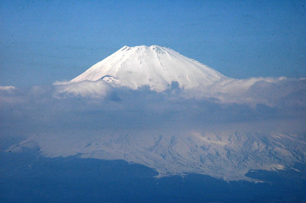 駒ヶ岳より富士(Mt. Fuji from Mt. Komagatame) by 9m2ji1etu