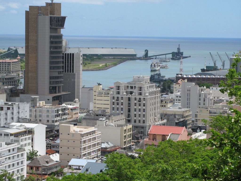 Port Louis - Harbour by Dirk Altmann