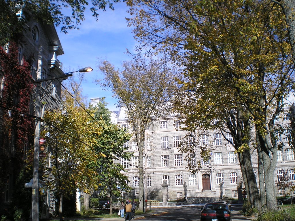 Le Collège de Lévis by Vainsan