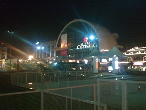 Select Citywalk @ night by *S.Farooq Hammad*