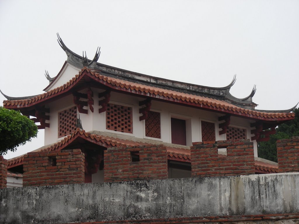 台南大南門城樓，Tainan, South Gate by singhong